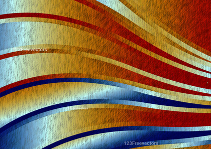 Abstract Red Orange and Blue Background Texture Design