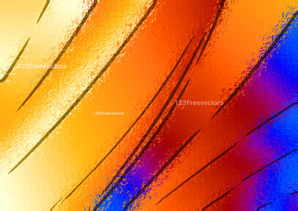 Red Orange and Blue Abstract Texture Background Image