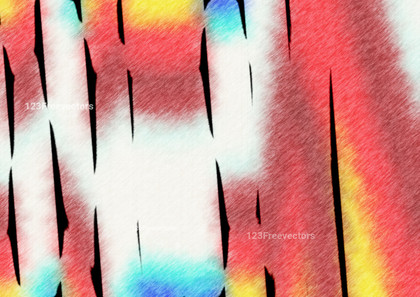 Red Yellow and Blue Abstract Texture Background Image
