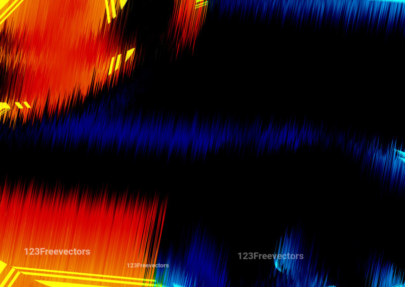 Abstract Red Yellow and Blue Texture Background Design