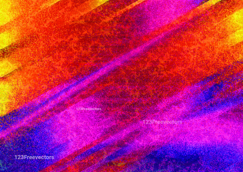 Red Yellow and Blue Abstract Texture Background