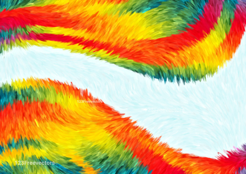 Abstract Red Yellow and Blue Background Texture