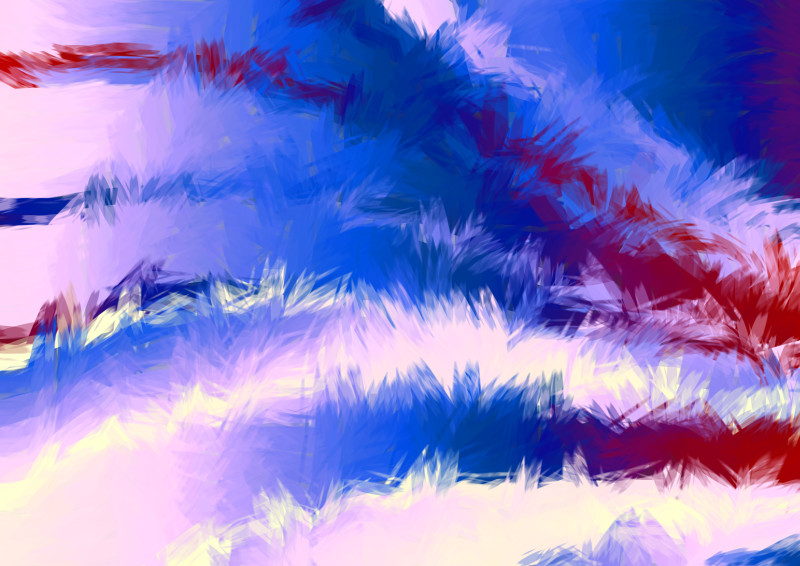 Abstract Red Yellow and Blue Background Texture