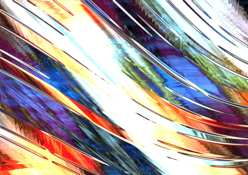 Red Yellow and Blue Abstract Texture Background