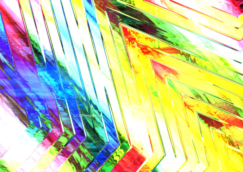 Abstract Red Yellow and Blue Background Texture