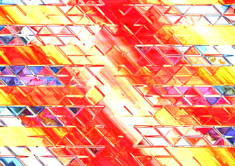 Red Yellow and Blue Abstract Texture Background Image