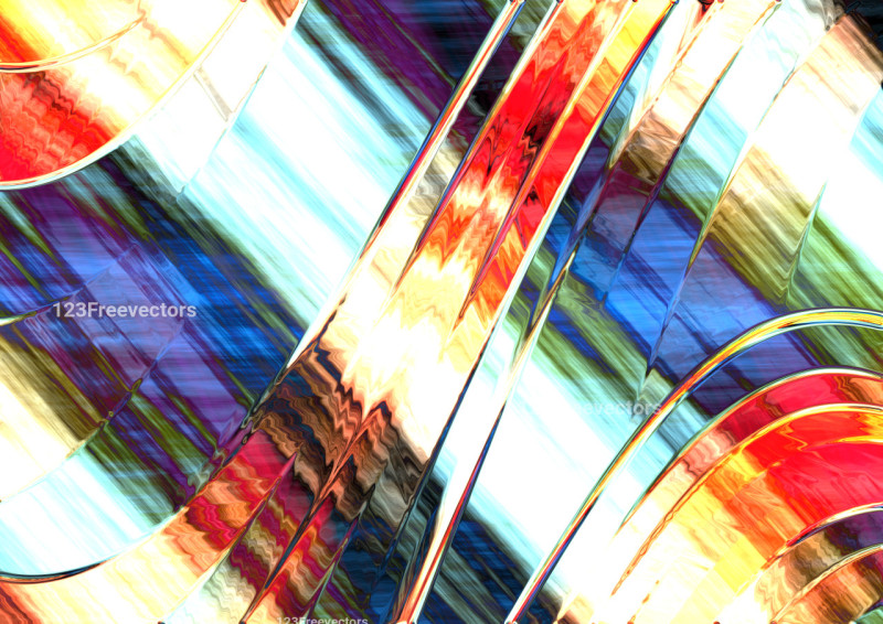 Abstract Red Yellow and Blue Texture Background