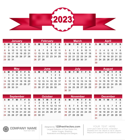 Calendar 2023 PDF