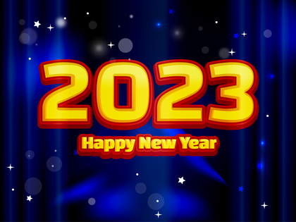2023 Happy New Year Graphics