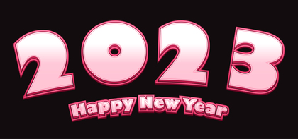 2023 Happy New Year Poster