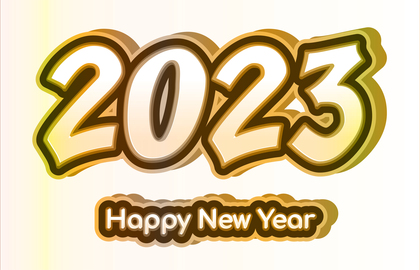 2023 Happy New Year Clipart