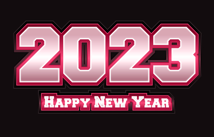 New Year Background 2023 Design