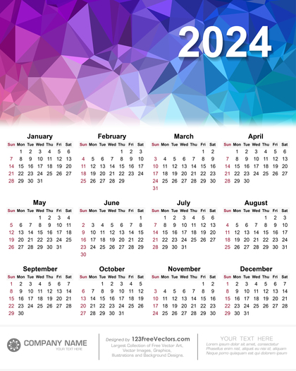 Free Calendar Download 2024