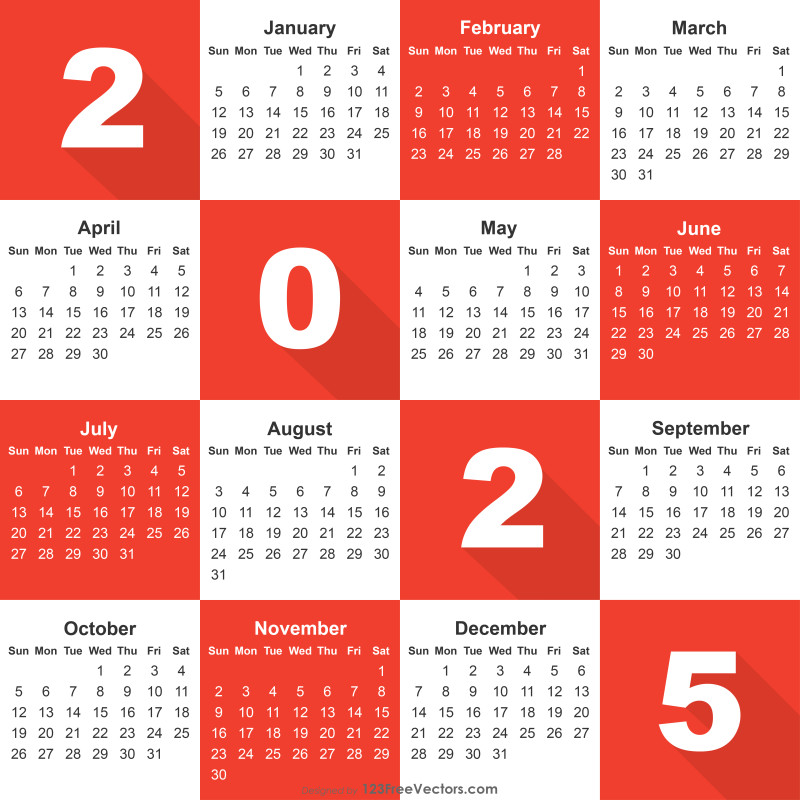 2025 Calendar Ai File