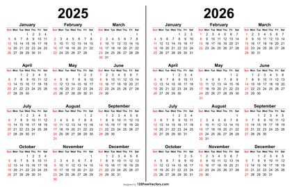 2025 2026 Calendar