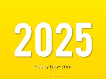 Happy New Year 2025 Image