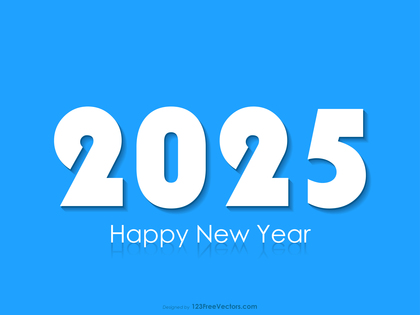 New Year Card 2025