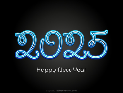 2025 New Year Art