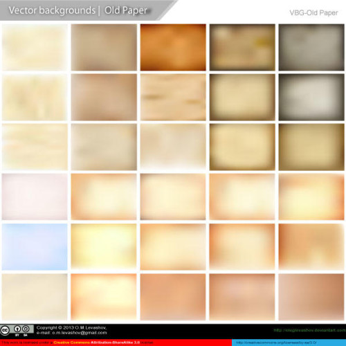 Old Paper Background Illustrator Free Pack