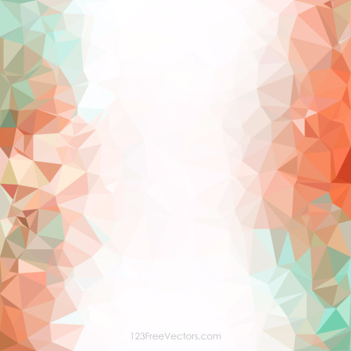 Light Color Low Poly Background Clip Art