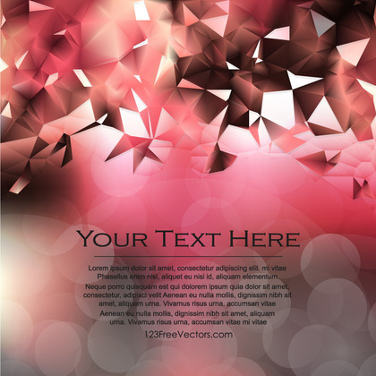 Abstract Polygon Background Template