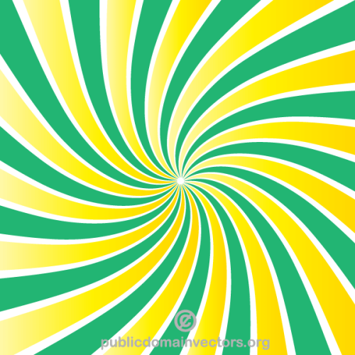 Free Retro Sunburst Background Design