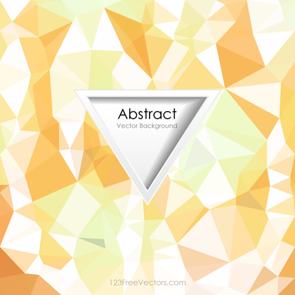 Light Color Abstract Polygonal Background Image