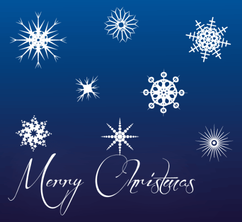 Vector Snowflakes