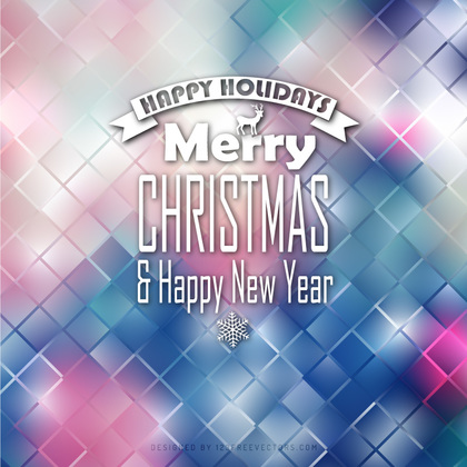 Merry Christmas and Happy New Year Background Graphics