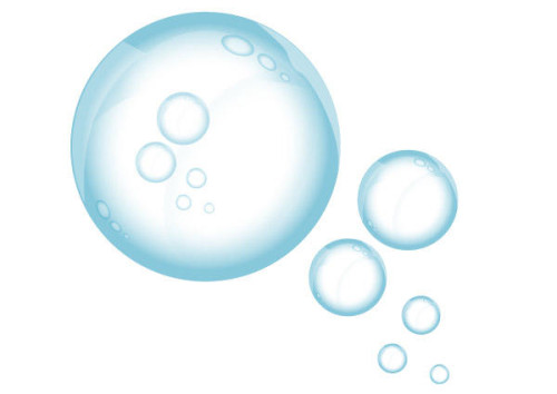 Free Water Bubbles Vector
