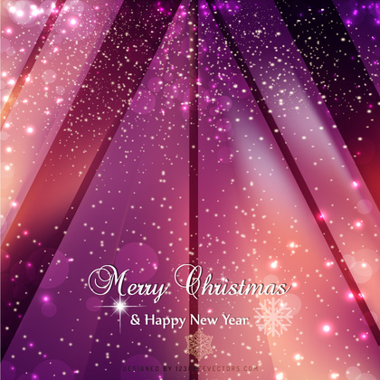Pink Sparkles Christmas Background Graphics