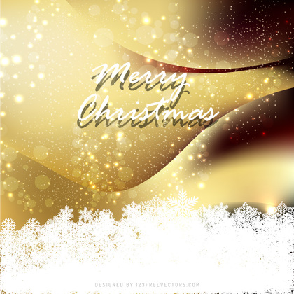 Red Gold Christmas Background Graphics
