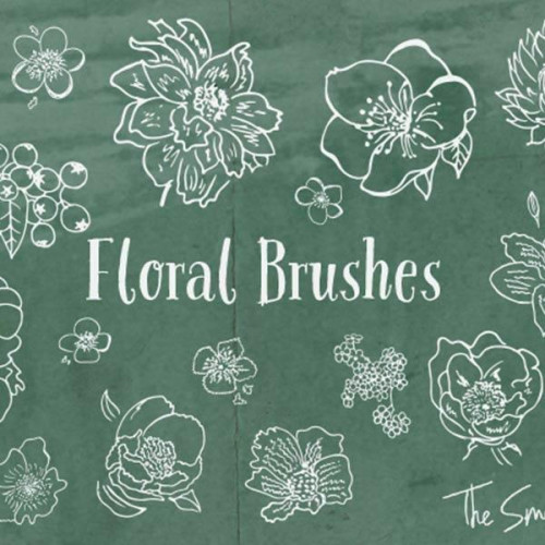 Hand Drawn Flowers