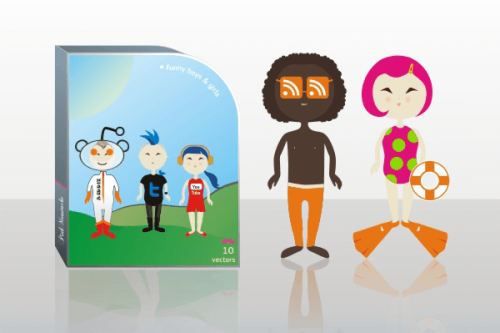 Social Vector Kids