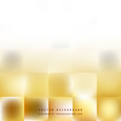Light Gold Square Background Pattern