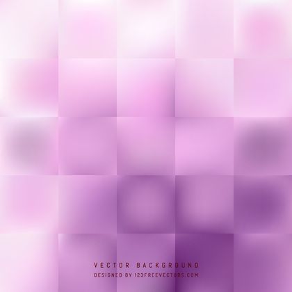 Abstract Light Purple Square Background