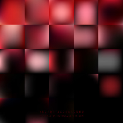 Red Black Square Background Template