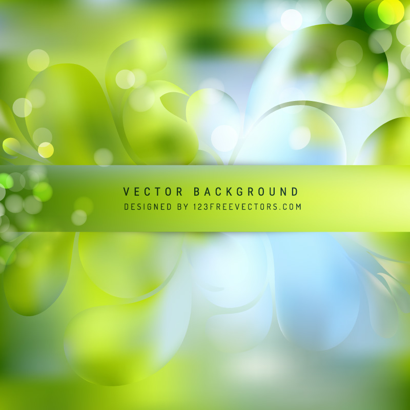 Abstract Blue Green Background Clip art