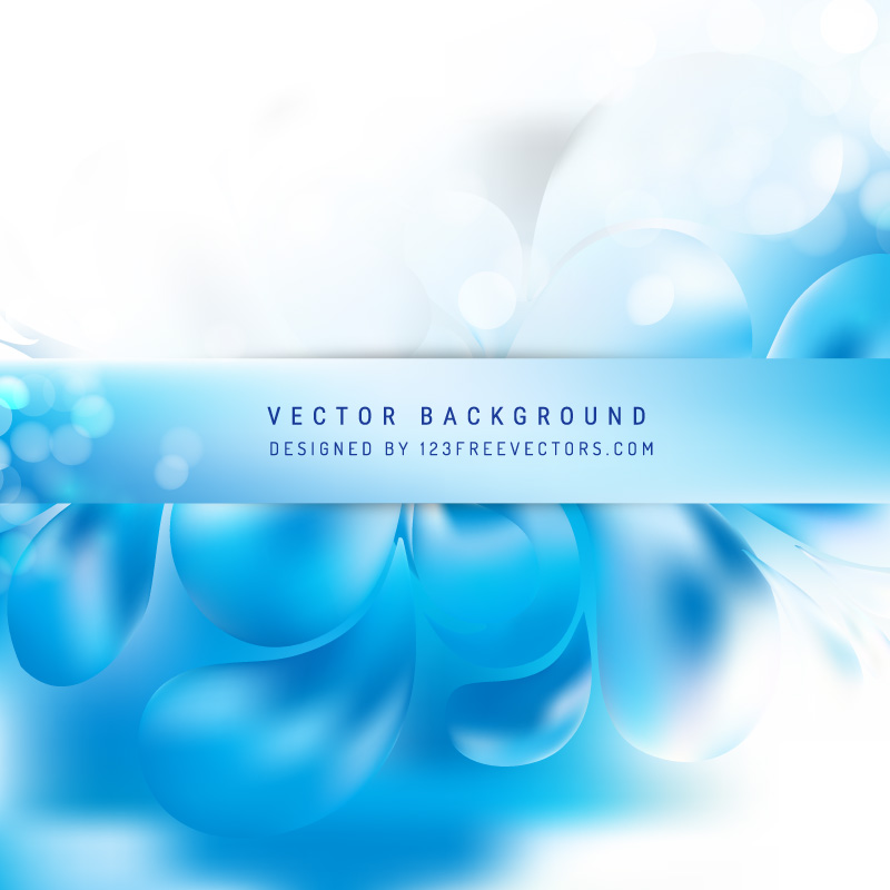 Blue White Background Clip art