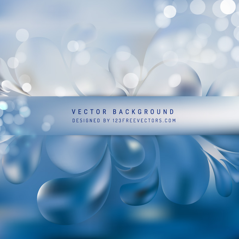 Abstract Blue Background Clip art