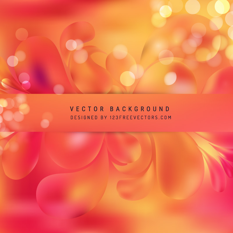 Abstract Yellow Orange Background Clip art