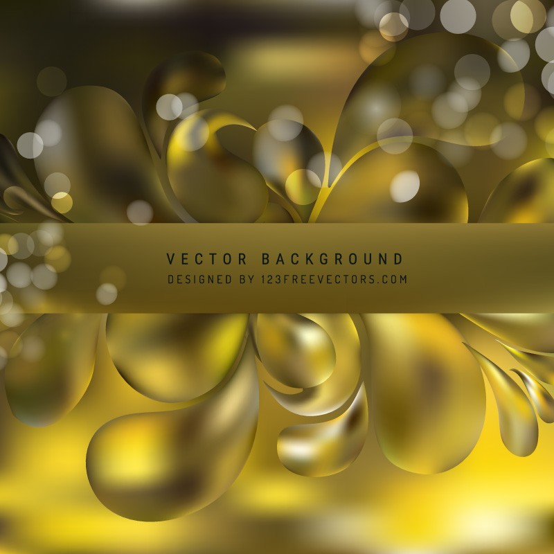 Abstract Dark Yellow Background Clip art