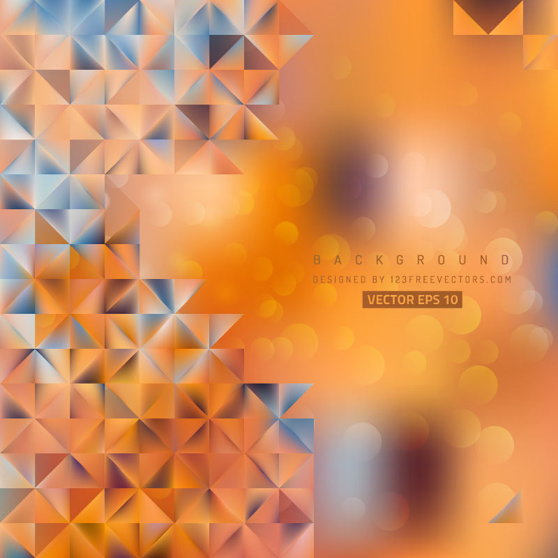 Abstract Blue Orange Background Clip art