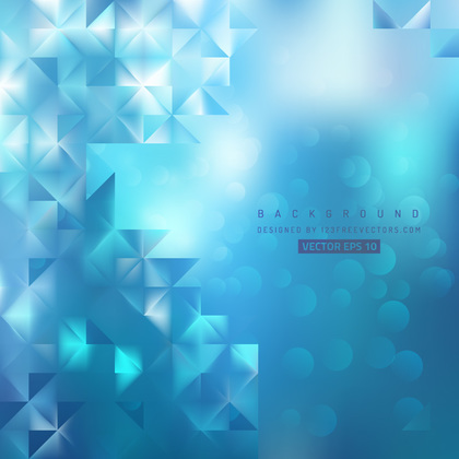 Abstract Blue Background Illustrator