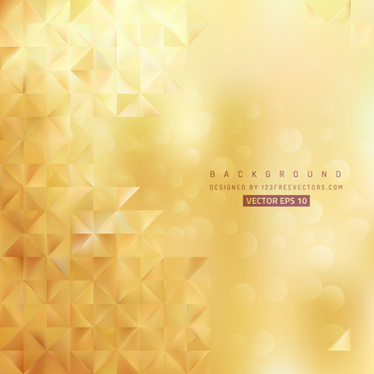 Abstract Gold Background Design