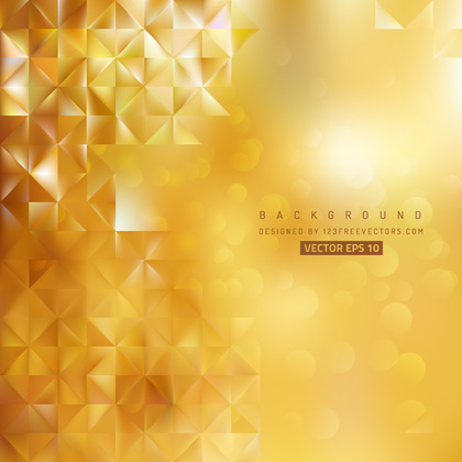 Gold Background Template