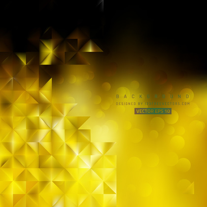 Abstract Black Gold Background Image