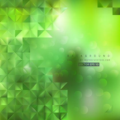 Green Background Template