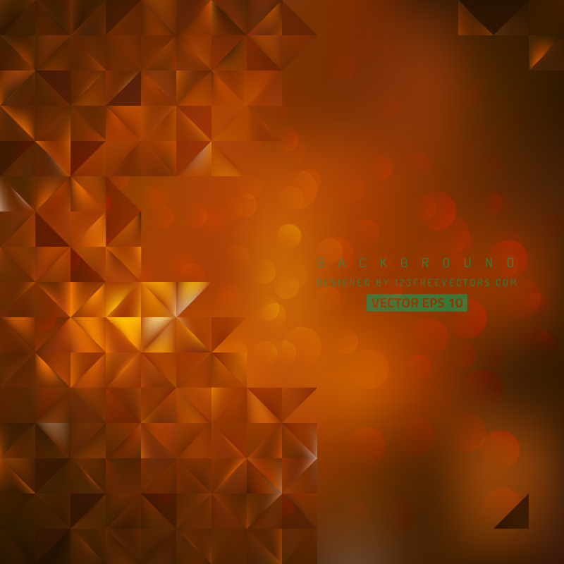 Abstract Dark Orange Background Clip art