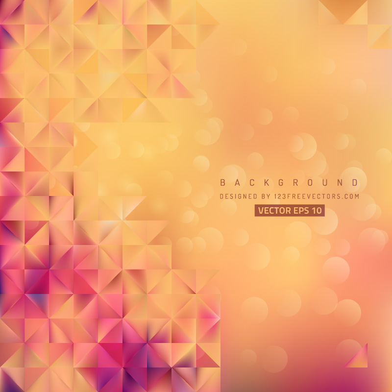 Abstract Yellow Pink Background Clip art
